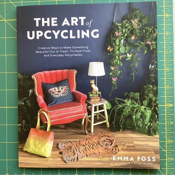 The Art Of Upcycling DIY Book Repurpose Upcycle Handmade Bohemian Art Craft - Picture 1 of 3